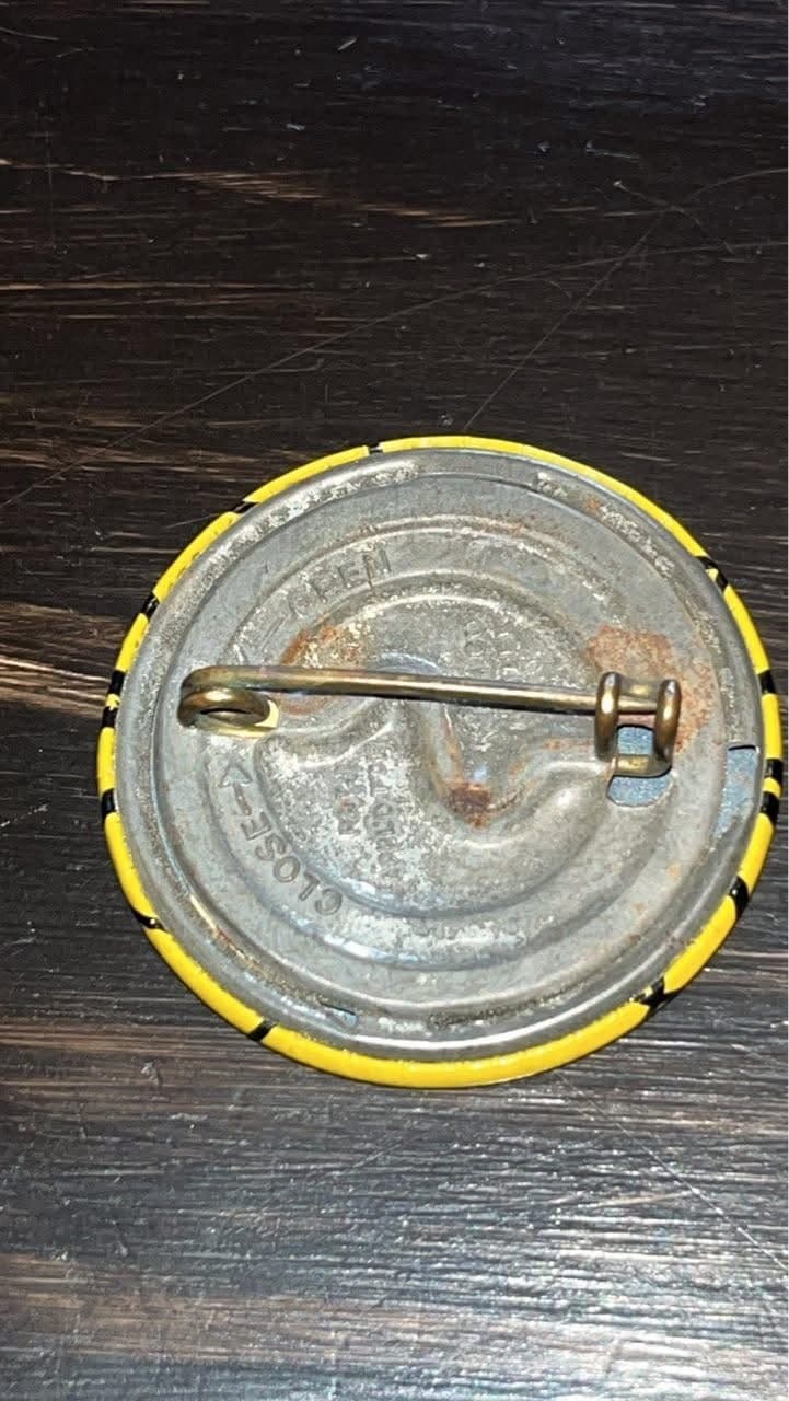 (3) 1937 1938 1939 Arkansas Resident fishing license pinback From Same Angler 6