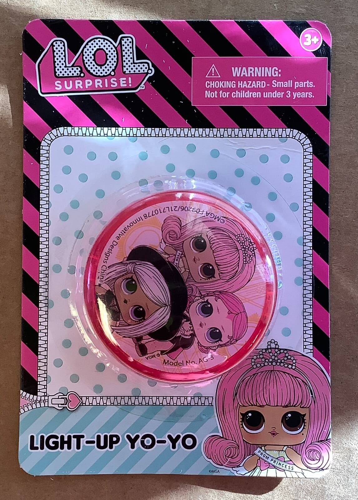 L.O.L. Surprise!~Light-Up Yo-Yo~FREE SHIPPING~