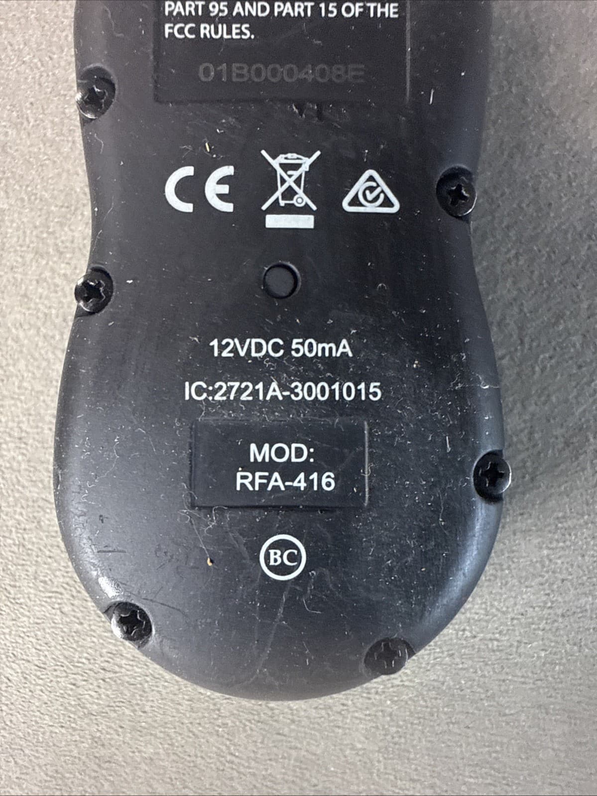 Petsafe RFA-416 Remote Control Transmitter ONLY 6