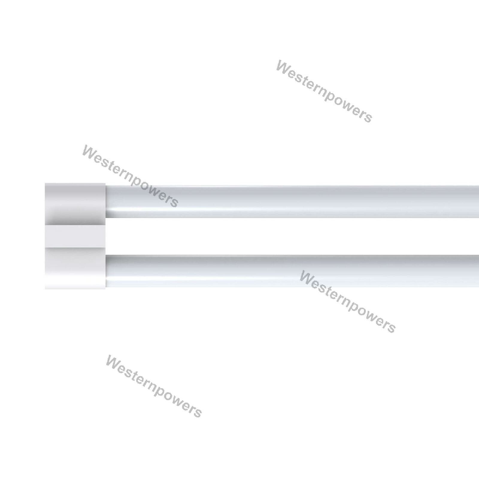 4x Westernpowers 36W LED Shop Light Fixture Work Garage Light 6000K White 4FT 2