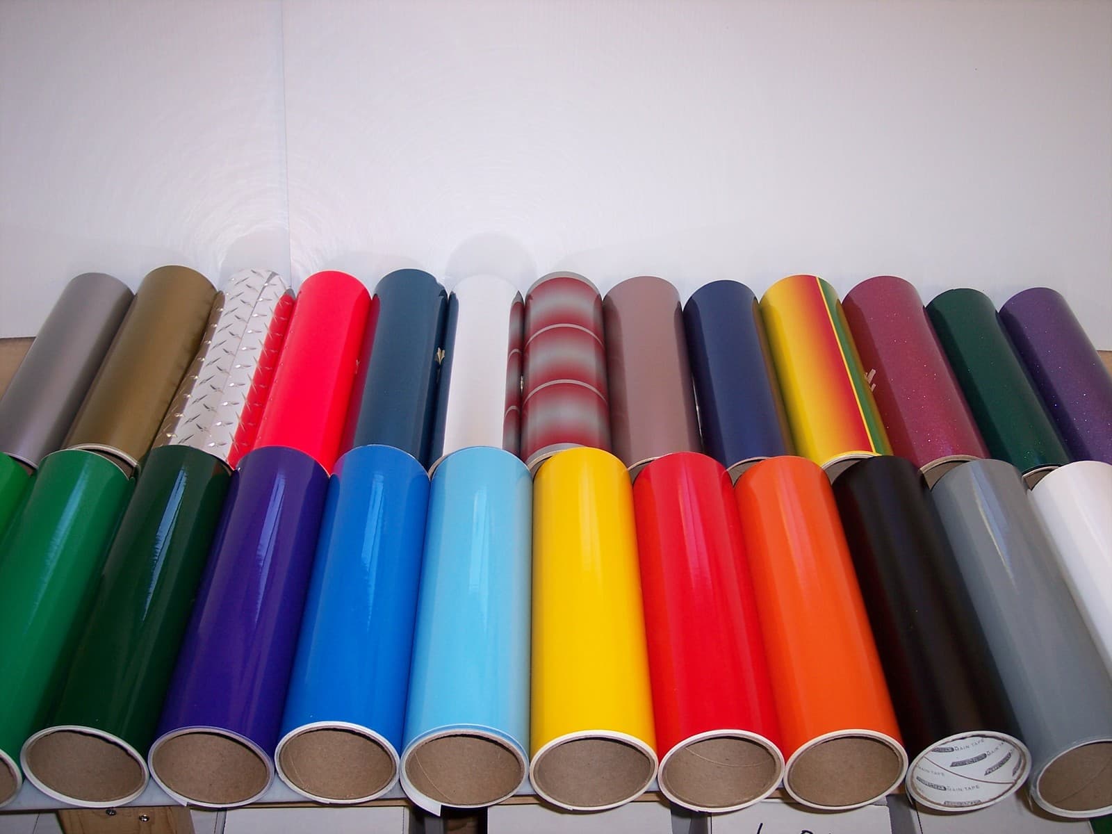 150 Self adhesive Hobby/Sign vinyl sheets ( Odd Sizes, most at least 6" x 12")  3