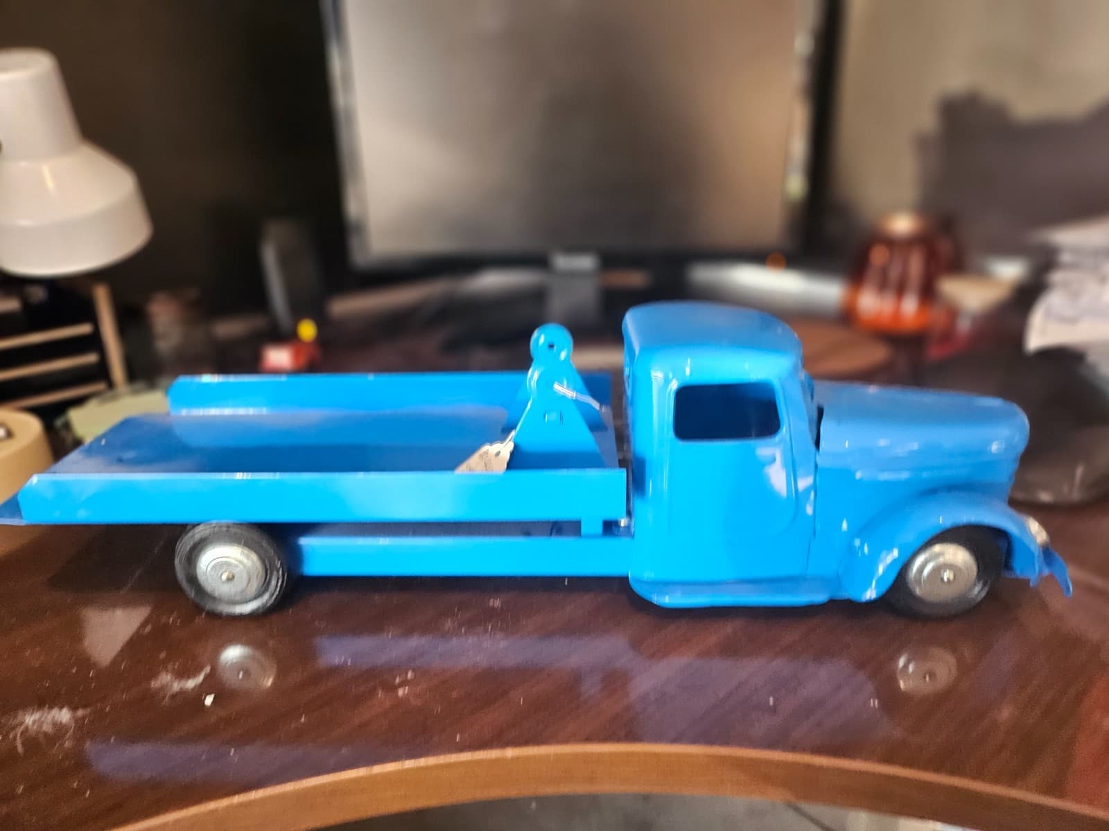 STRUCTO FLATBED HAULER PROFESSIONALLY RESTORED