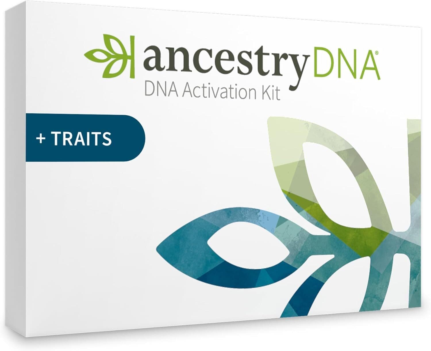 AncestryDNA + Traits Genetic Test Kit DNA Activation Kit Genealogy (New, Sealed)