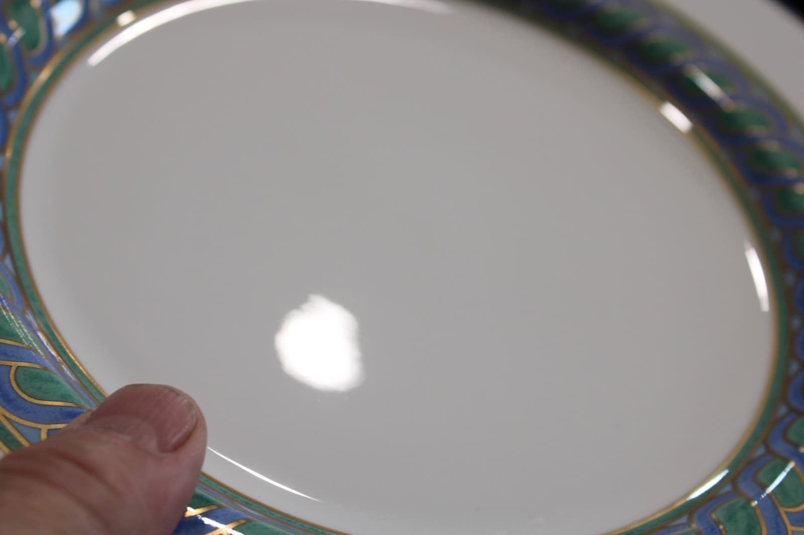 Christofle Torsade 6 Dinner Plates 10 5/8" 6