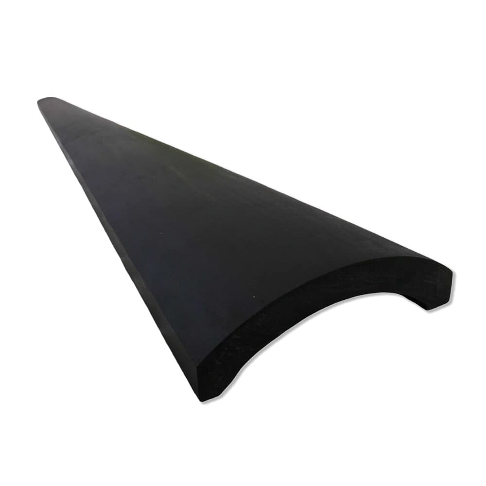 3/4 Upright Double Bass Fingerboard Natural Ebony Wood Bass Parts Replacement 3