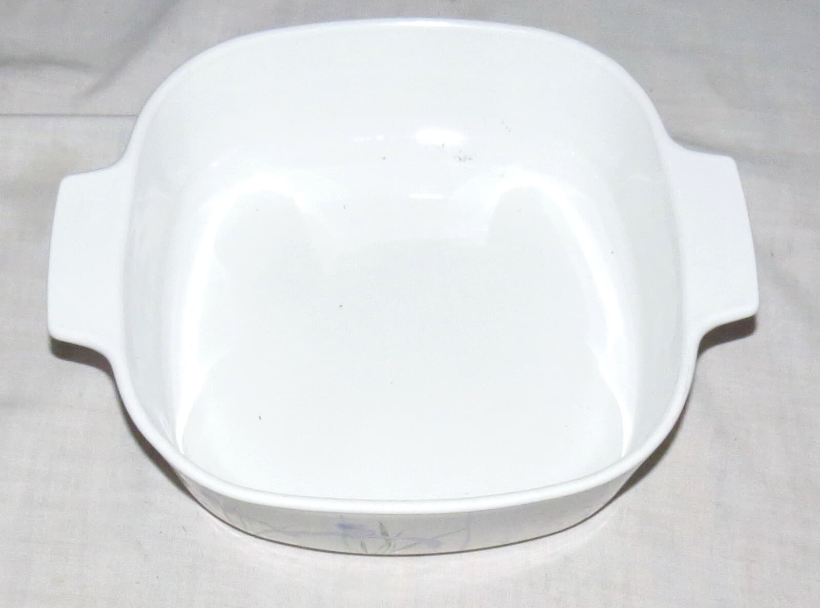 Corning Ware Shadow Iris A-2-B  2 Litre Square Lidded Casserole 4