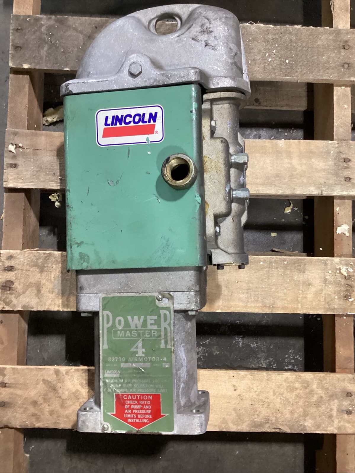 Lincoln 82730 Power Master 4 Air Motor-4