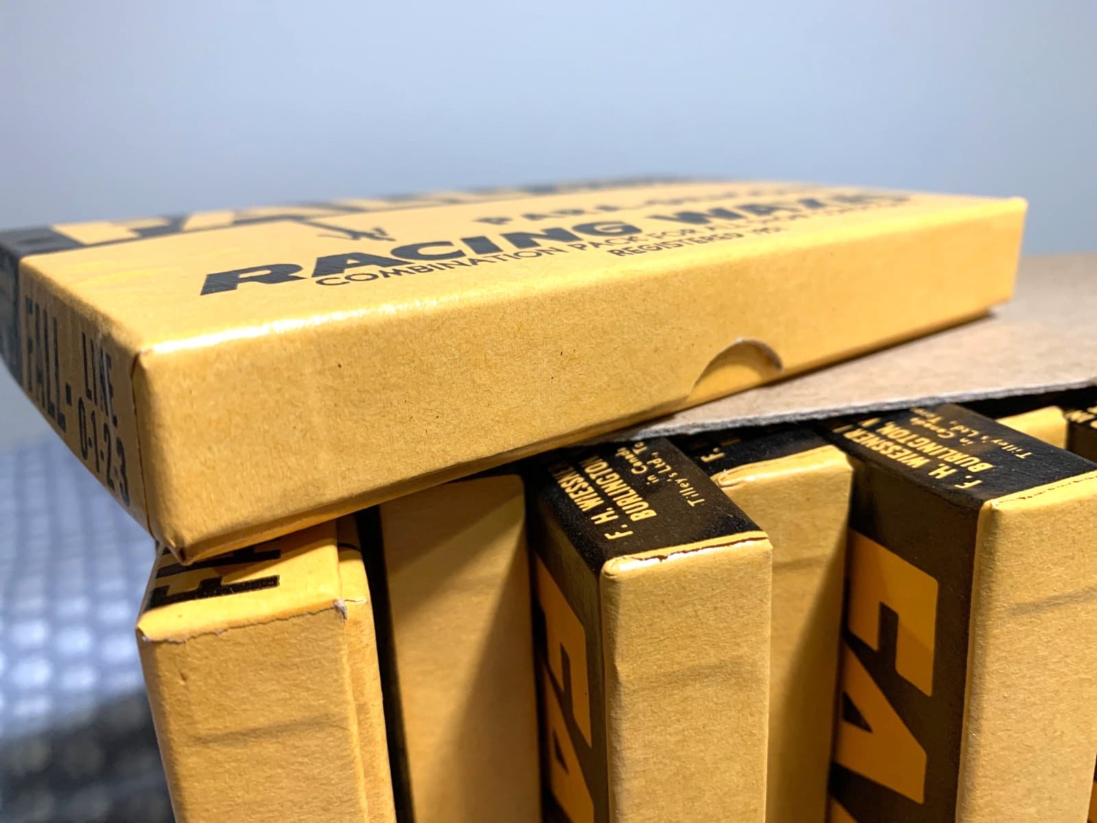 NEW LOT OF 12 VTG FALL-LINE Racing Wax Kits ParaSilicone Weissner VT 4 Wax Combo 5