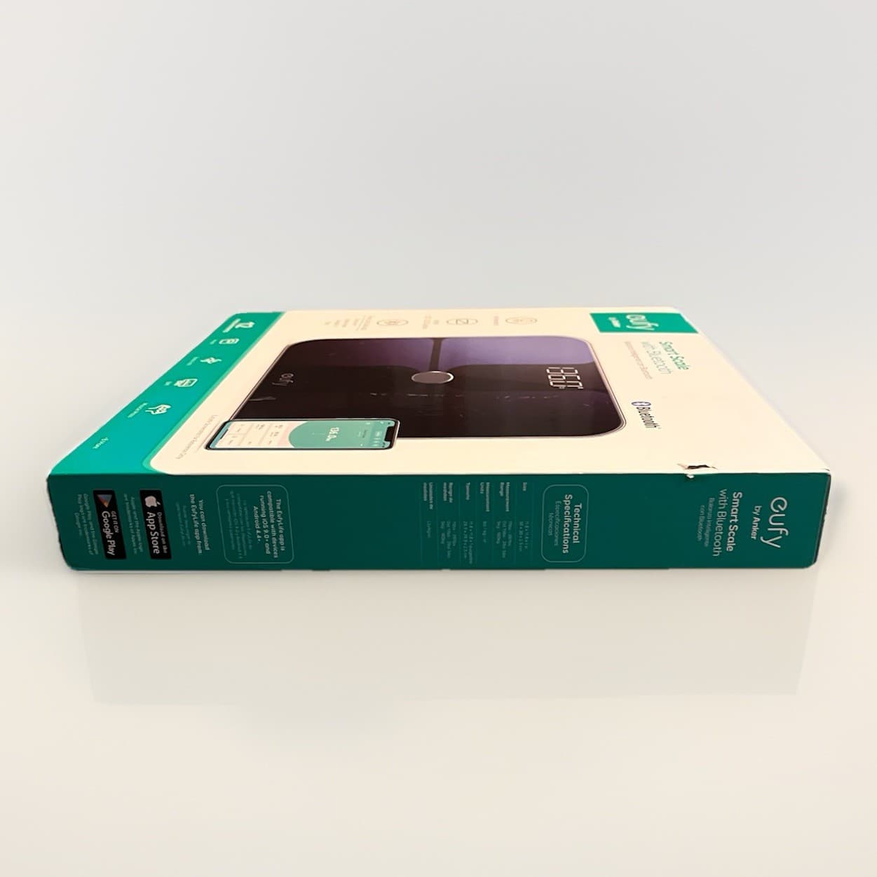 Eufy Smart Scale – Advanced Digital Body Scale with Wi-Fi & BT Connectivity 3