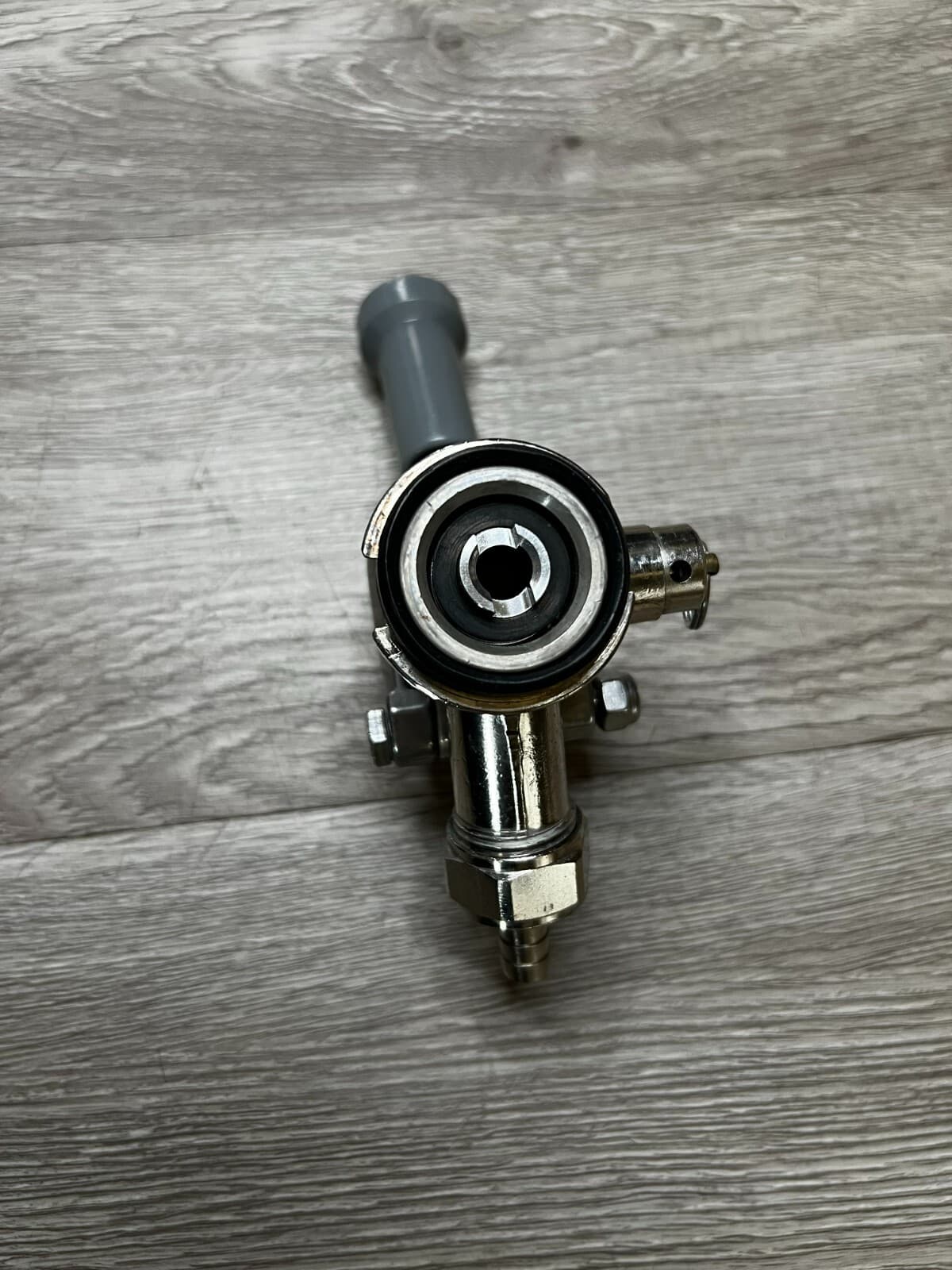 KEG COUPLER-AMER SANKE (304 S/S PROBE) ABECO 6