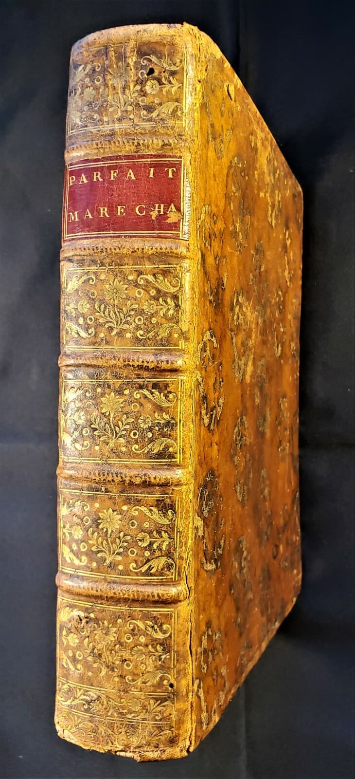 1771 THE NEW PERFECT MARSHAL BY GARSAULT - Horse Diseases, Cure and Equestrian 2