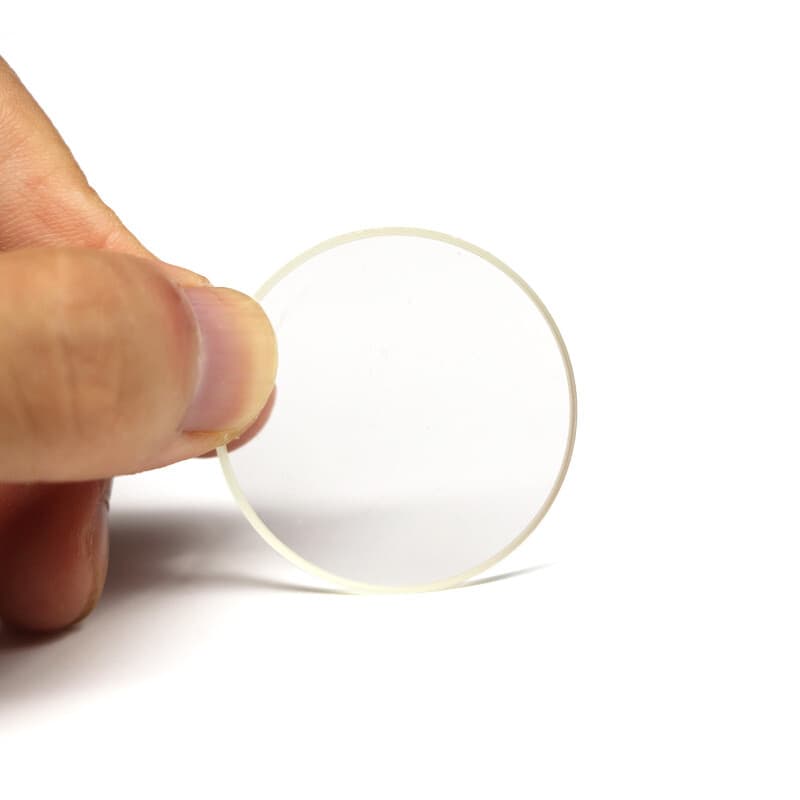 Replacement 3-Types Dia Curved Crystal Cover Lid for Dial Caliper Test Indicator 2