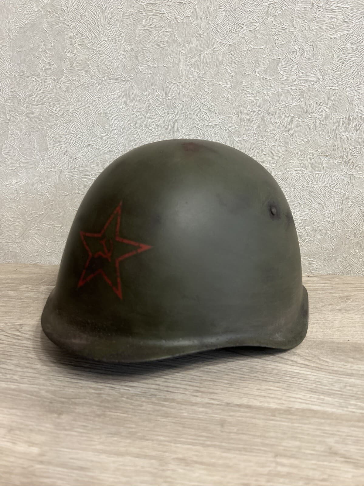 Helmet 1939 Steel SSh 39 WWII Original Russian Military Soviet Army RKKA WW2