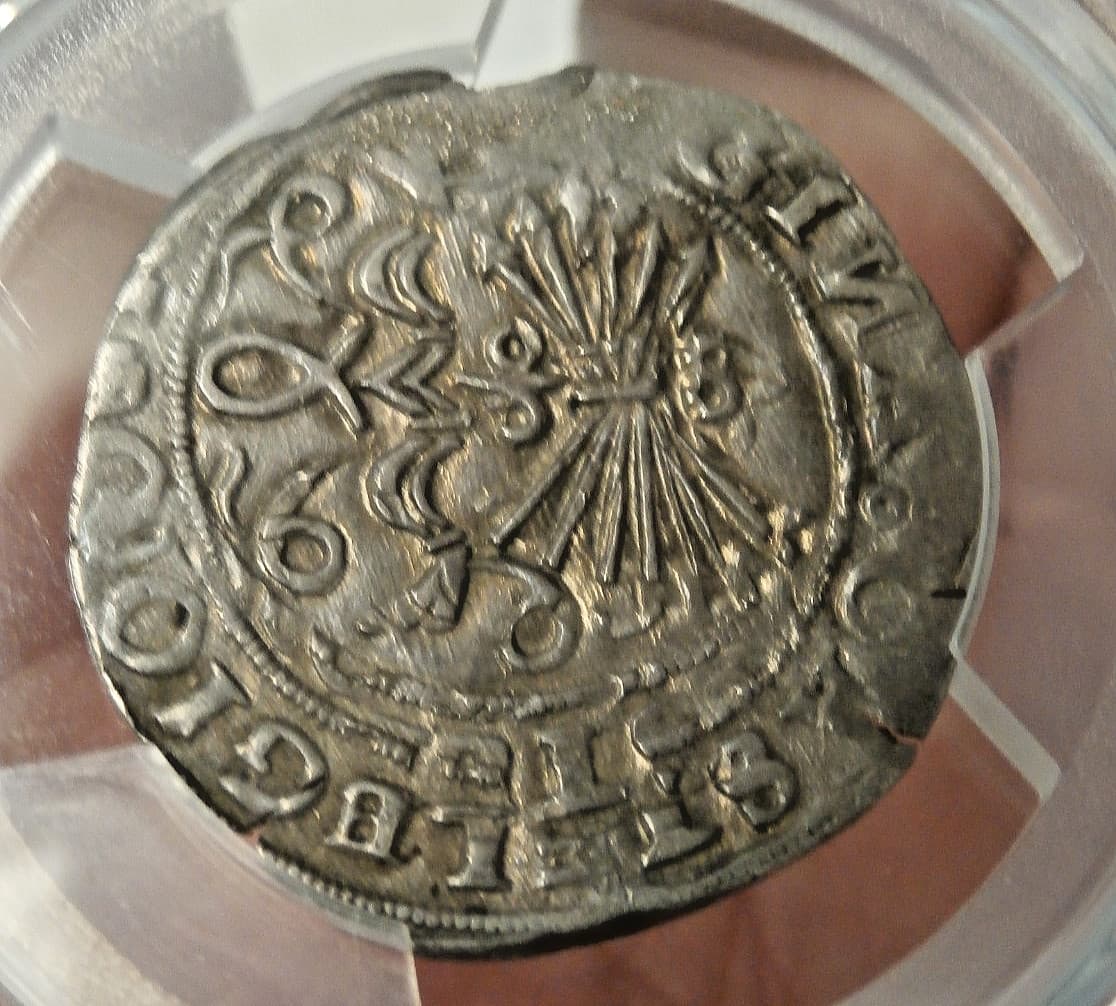 (1474-1504) PCGS AU58 FERDINAND AND ISABELLA 2 REALS NONE HIGHER TOP GRADE 5