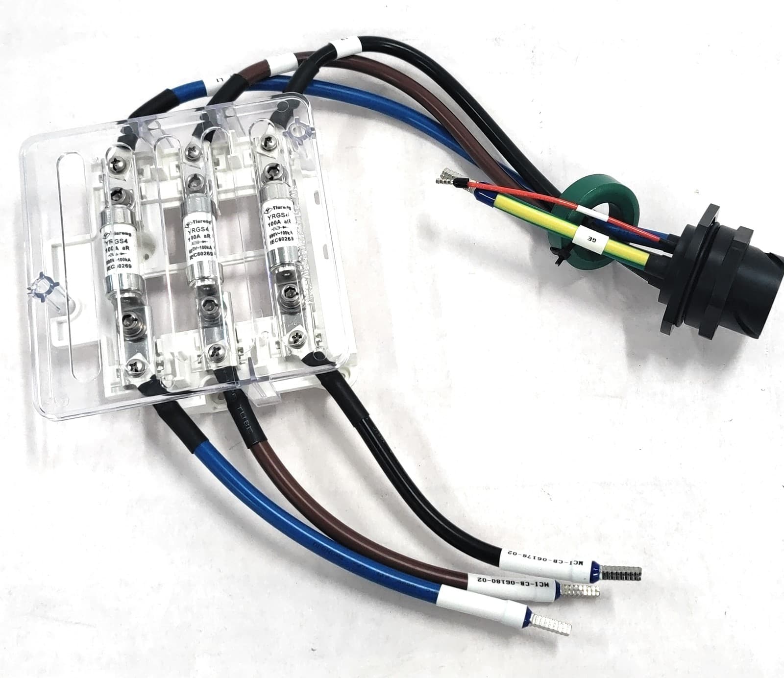 New Solaredge Three Phase Inverter AC Fuse FLD-3PH-SU-AC-FUSE YRGS4 690V 100A