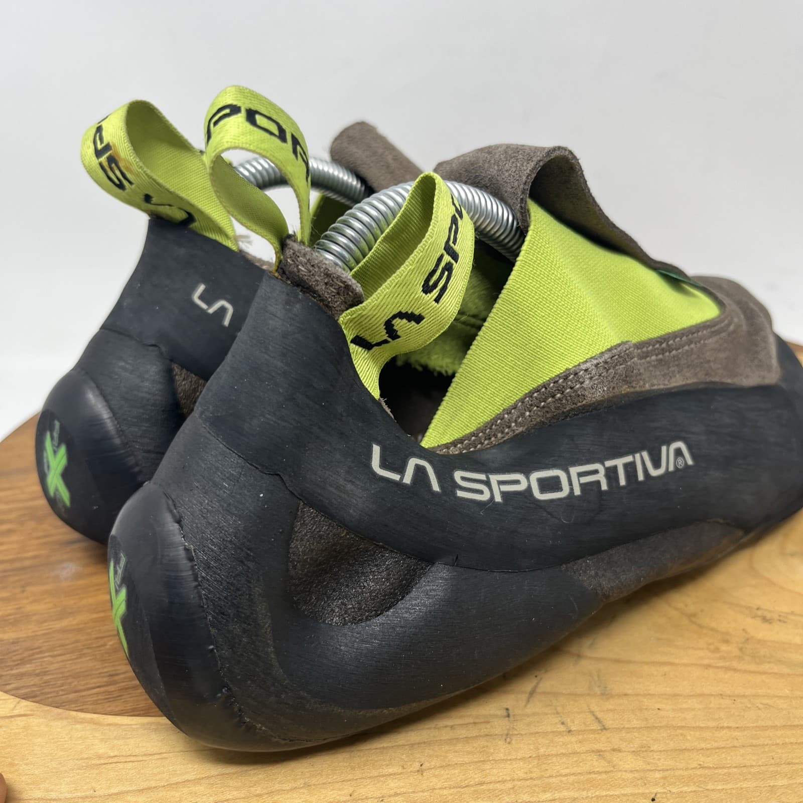 La Sportiva Cobra Eco Climbing Shoe Bouldering Sport Climbing Mens 10.5 EU 43.5 5