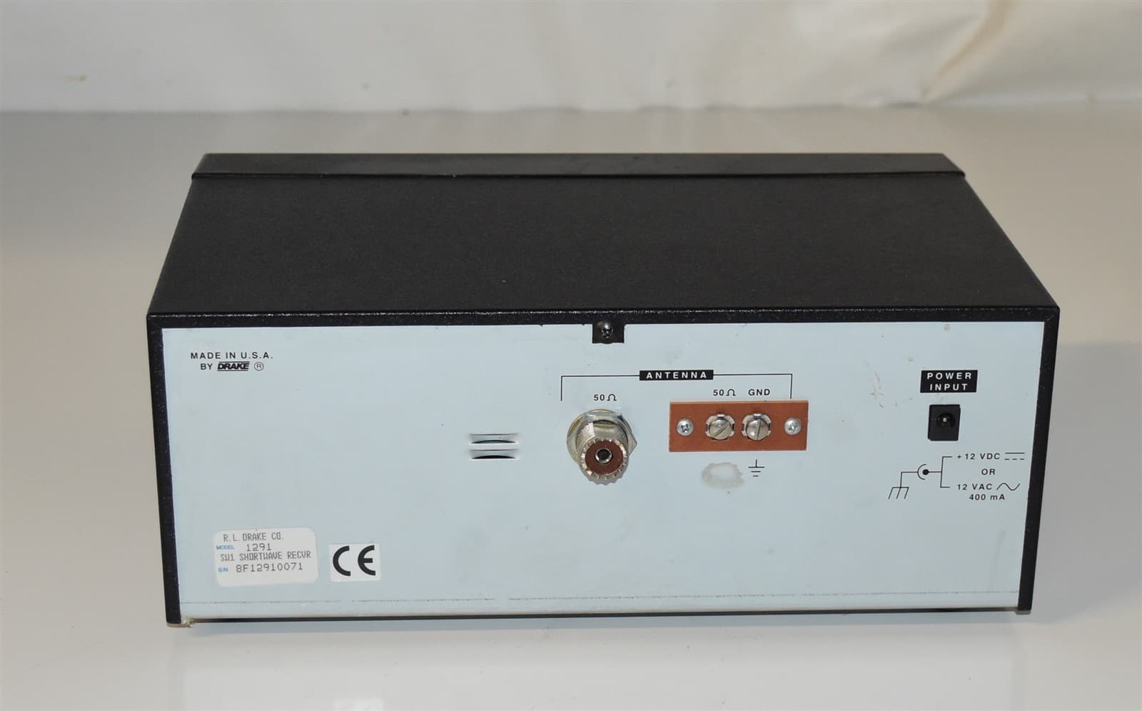 DRAKE SW1 HF RECEIVER 4