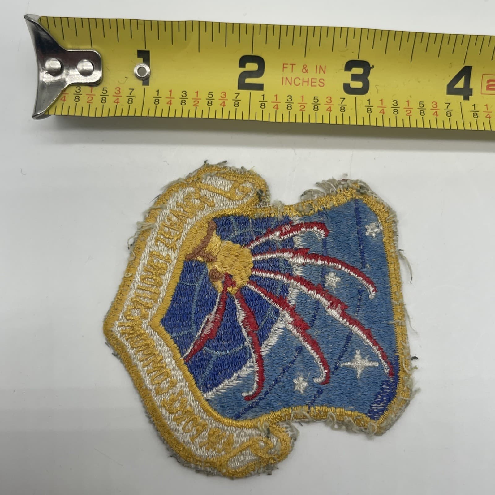 U.S. Military Air Force Communications Command Patch Insignia Full Color 3” Cut 3