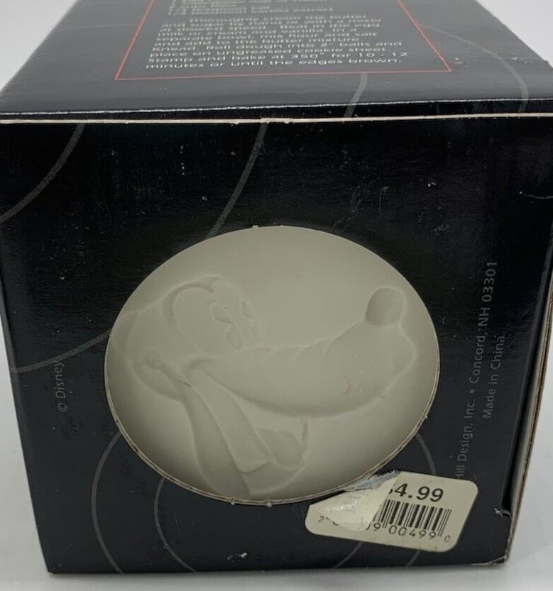 Disney Pluto Ceramic Cookie Stamp 5" Tall Mickey Mouse & Co. Decorative Baking 3