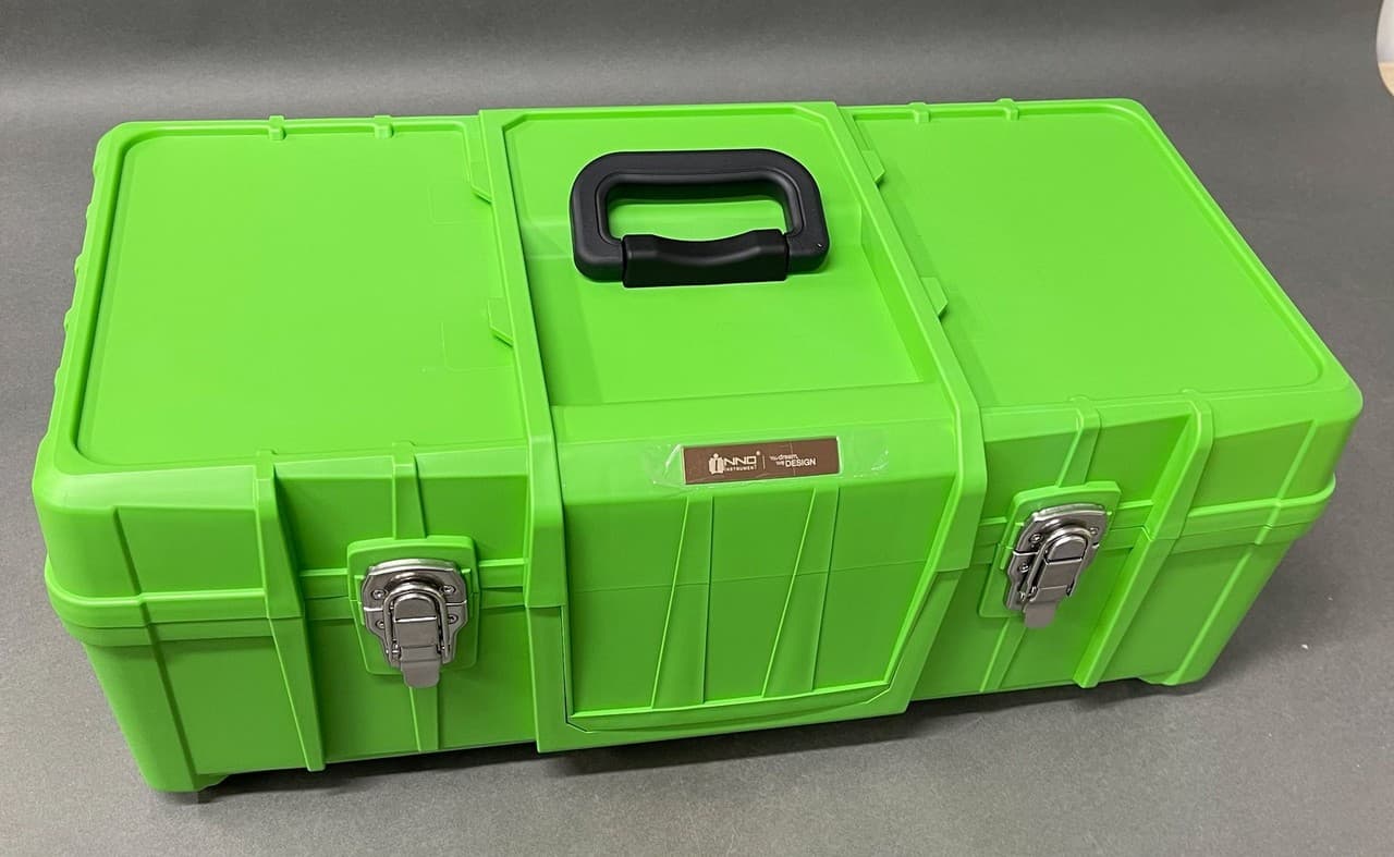 INNO VIEW 12R PRO FIBER RIBBON ARC MASS FUSION SPLICER KIT W/ V11 CLEAVER 2