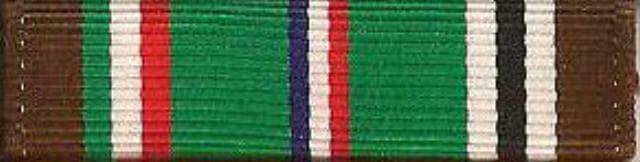 European-African-Middle Eastern Campaign Ribbon