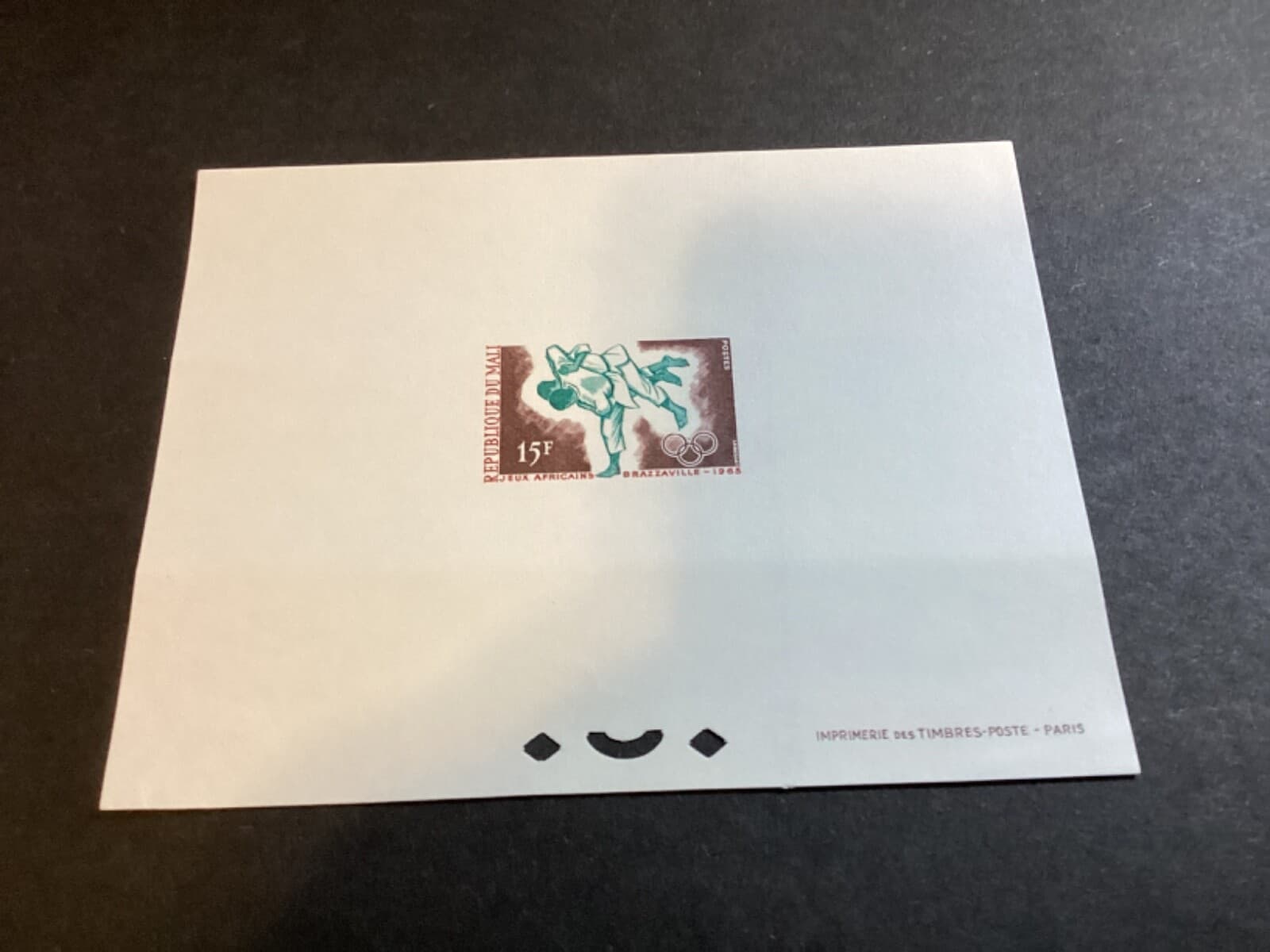 ICOLLECTZONE Mali 81-82 proofs XF NH Olympics 3