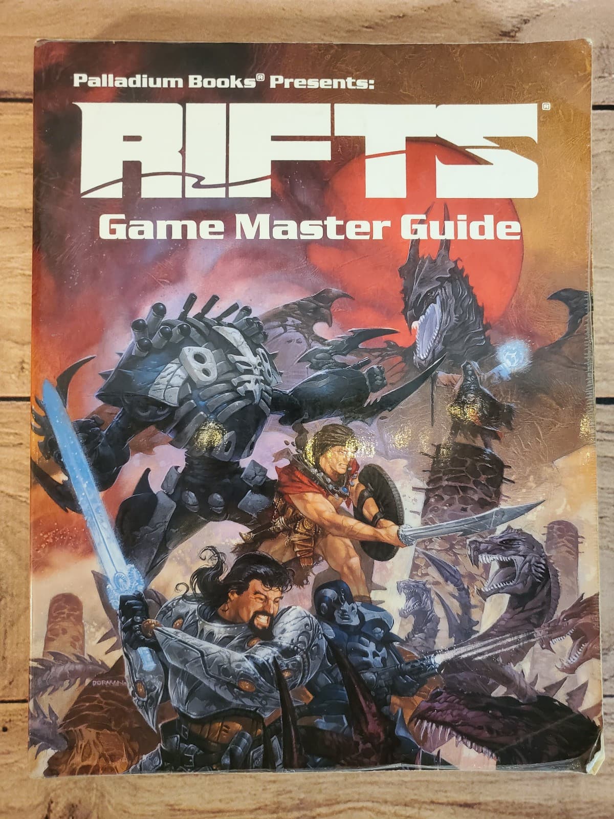 Rifts RPG Lot (2 Books) – Game Master Guide + Conversion Book – Palladium 3