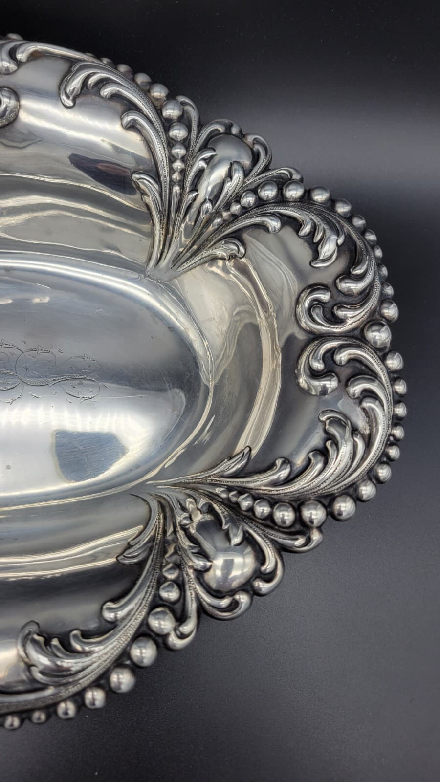 Antique Late 19th Century Howard Sterling Company Sterling Silver Bowl, 349 gram 5