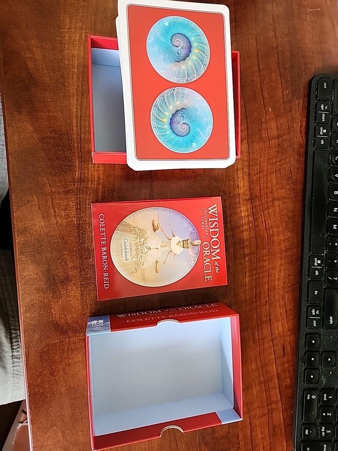 Wisdom of the  Oracle Deck by Colette Baron-Reid See Pictures 6