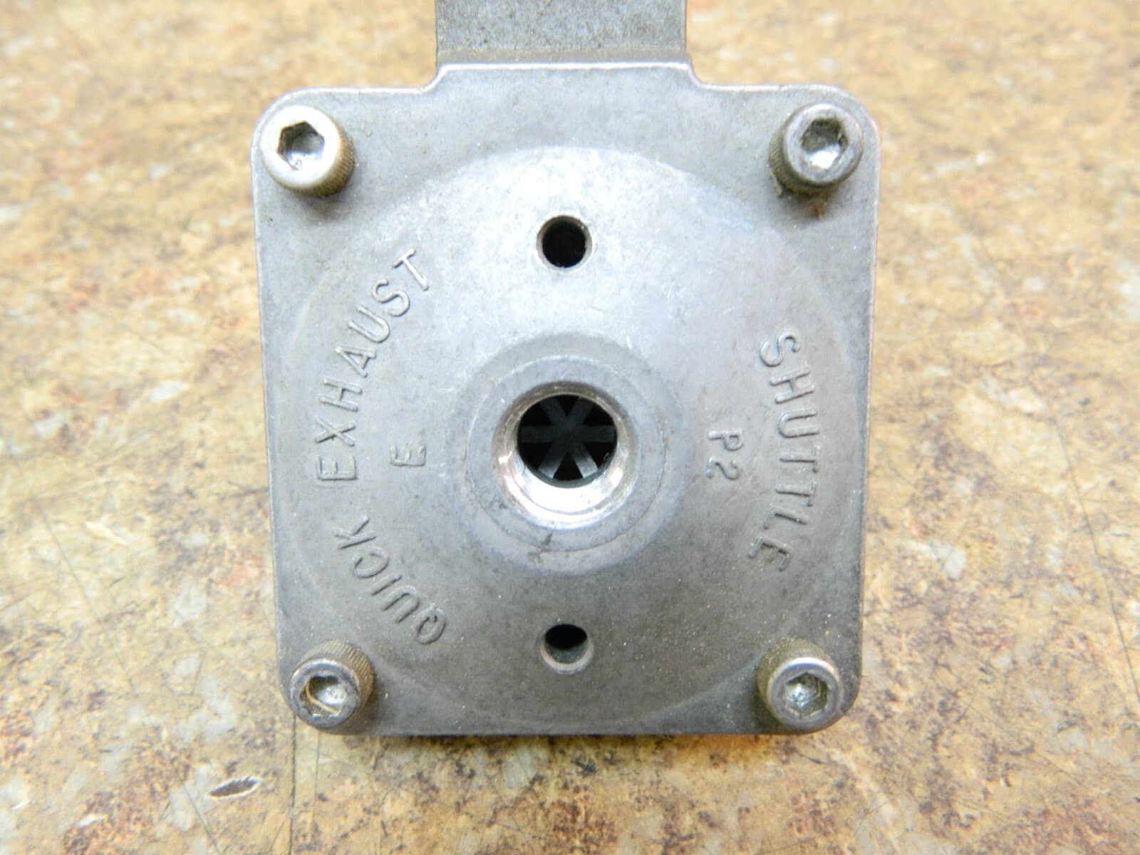 PARKER  OR25  Quick Exhaust Shuttle Valve  1/4" NPT 6