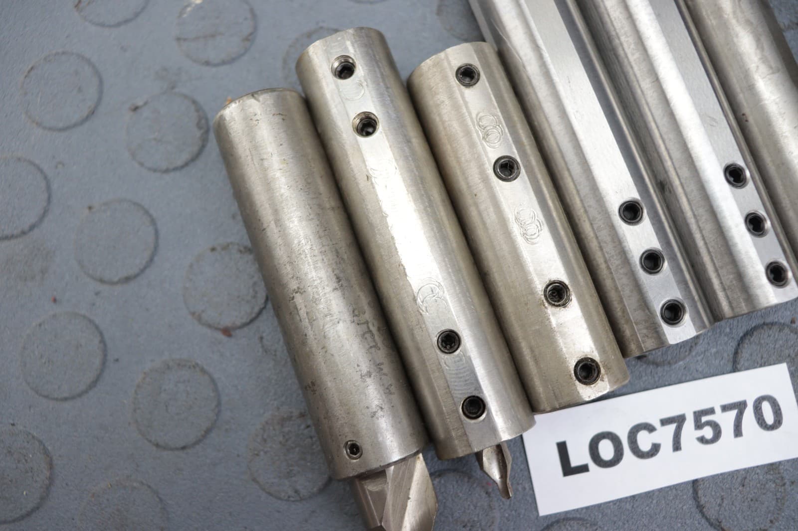 LATHE BUSHING, SLEEVE, EXTENSION  MISCELLANEOUS OD. 1''  LOC7570 3