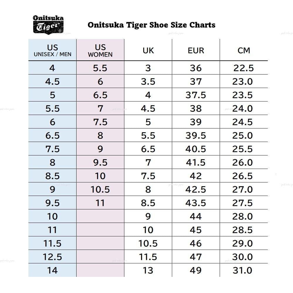 Onitsuka Tiger SERRANO Black White 1183B400 001 Authentic 3