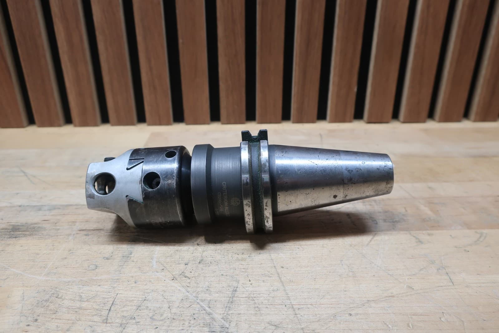 CRITERION CB2000-CV40 | CAT40 To Boring Head 7/8-20 THD DBL 202 4