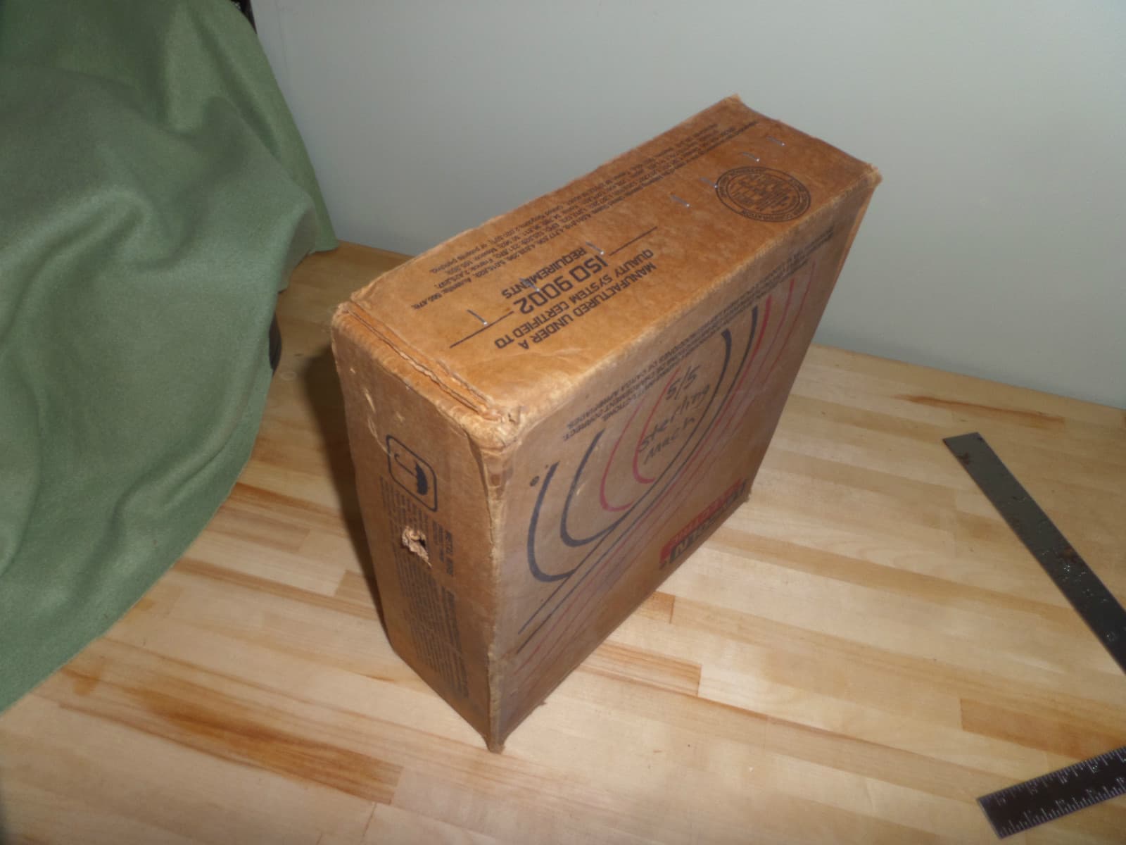 Lincoln Outershield MC-710XL Mig Wire 1/16" .0625, 25lbs  6