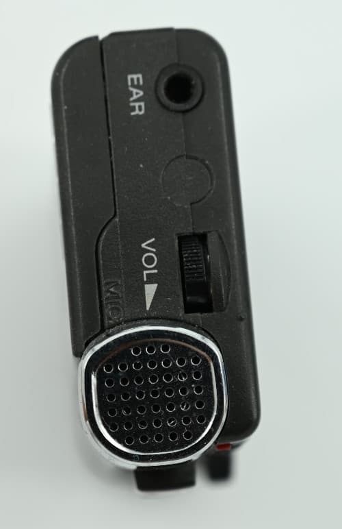 Sony M-430 Microcassette Handheld Tape Voice Recorder 2-Way Tested Working 4