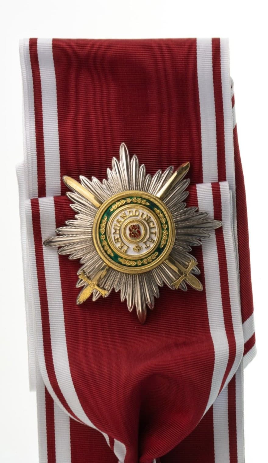 ORDER St. Stanislaus 1st cl with Swords Russian Empire SET: STAR and Grand CROSS 2