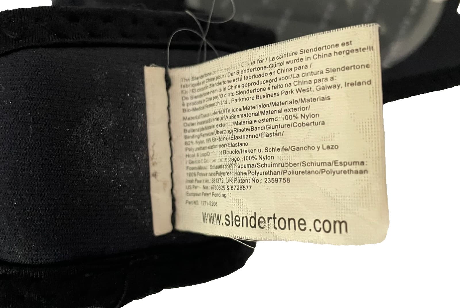 Slendertone Flex Abdominal Training System Belt Muscle Tone Controller And Belt 6