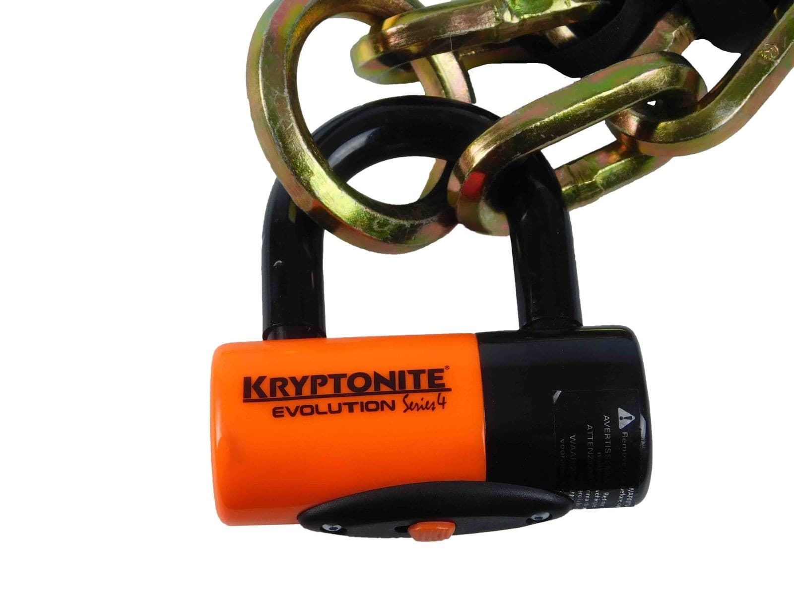 Kryptonite New York Noose 1213 4.25 ft w/ EV series 4 Disc Lock 4