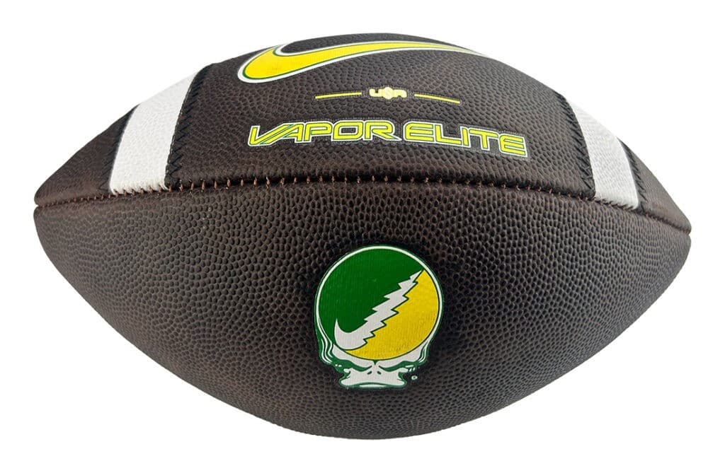 SOLD OUT & IN HAND Oregon “Grateful Ducks”  Nike Vapor Elite Official Game Ball 4