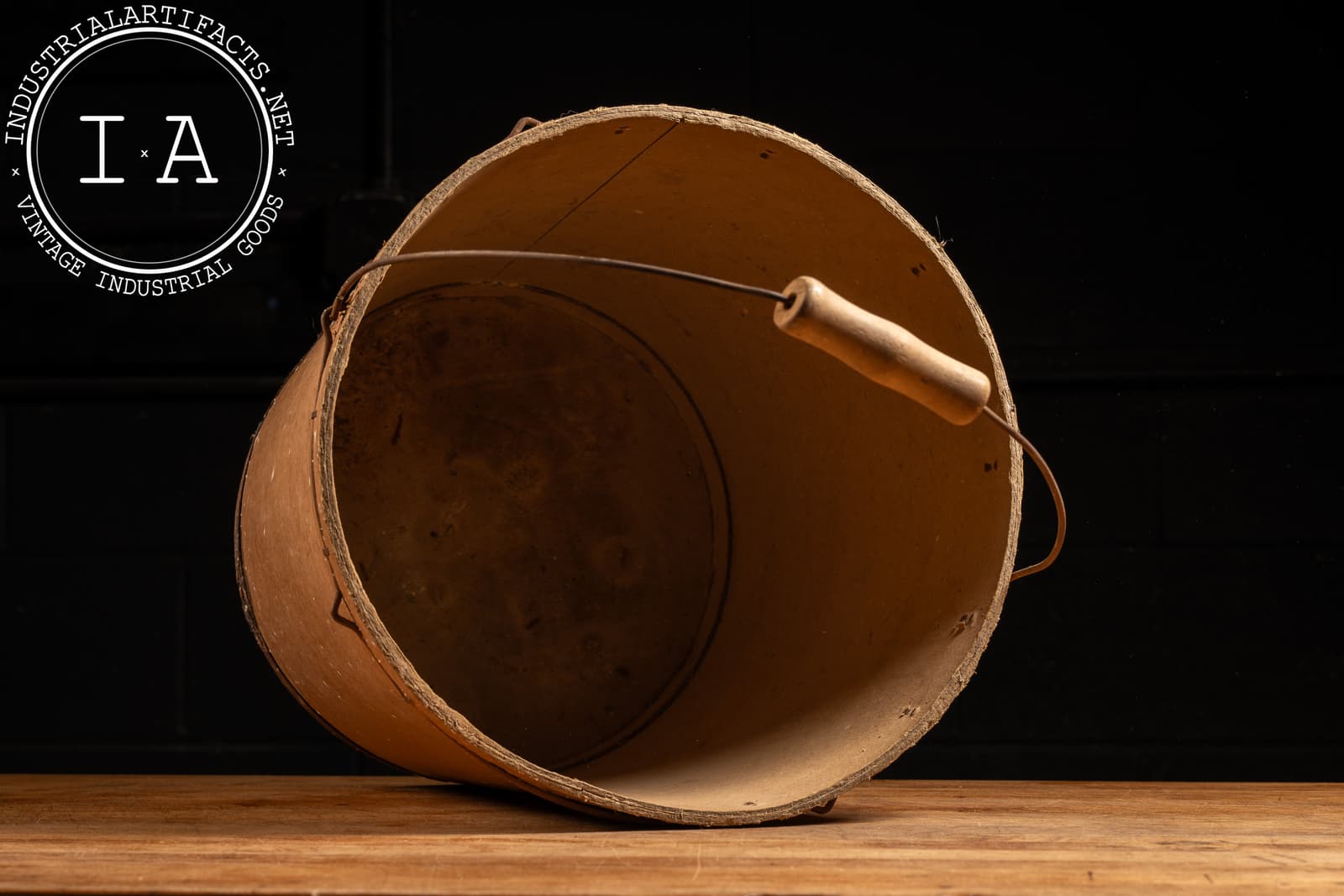 Antique Badger Chocolates Bucket 4