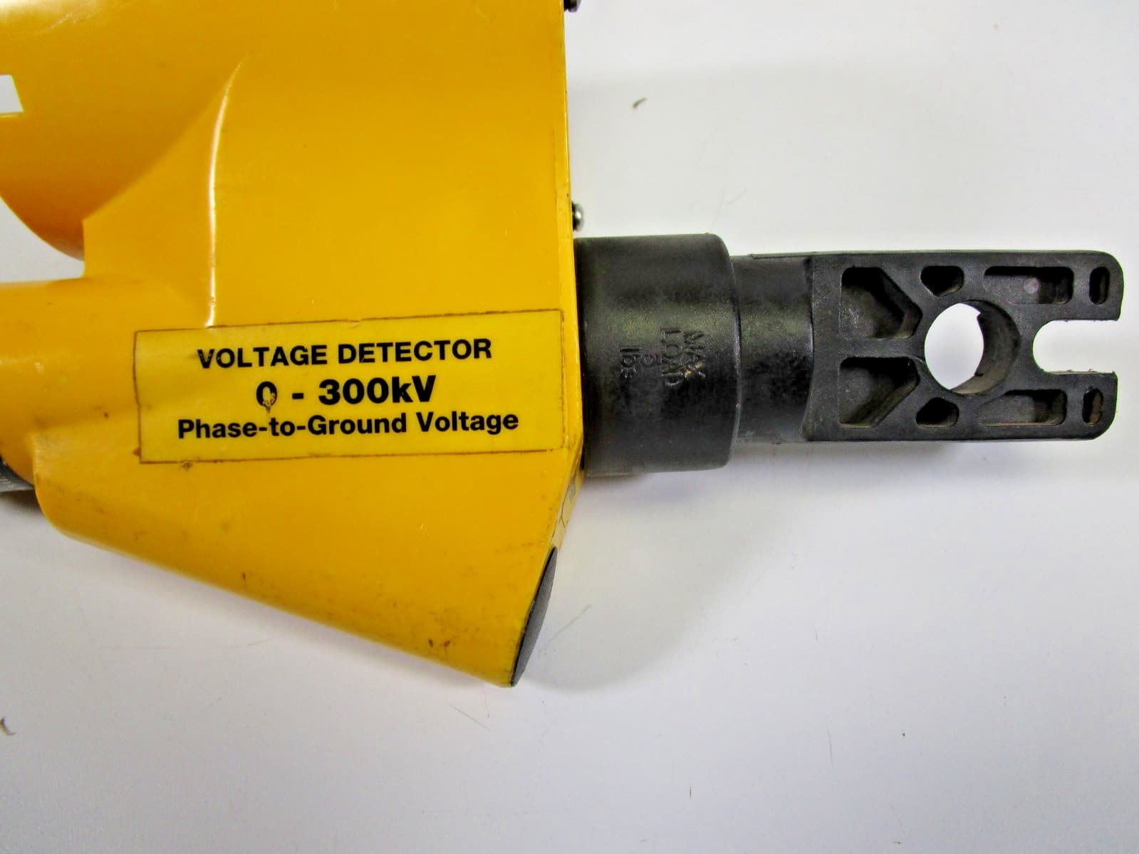 BIERER ANALOG VOLTAGE DETECTOR VDAH300 TOOL 0-300k V PHASE TO GROUND VOLTAGE 6