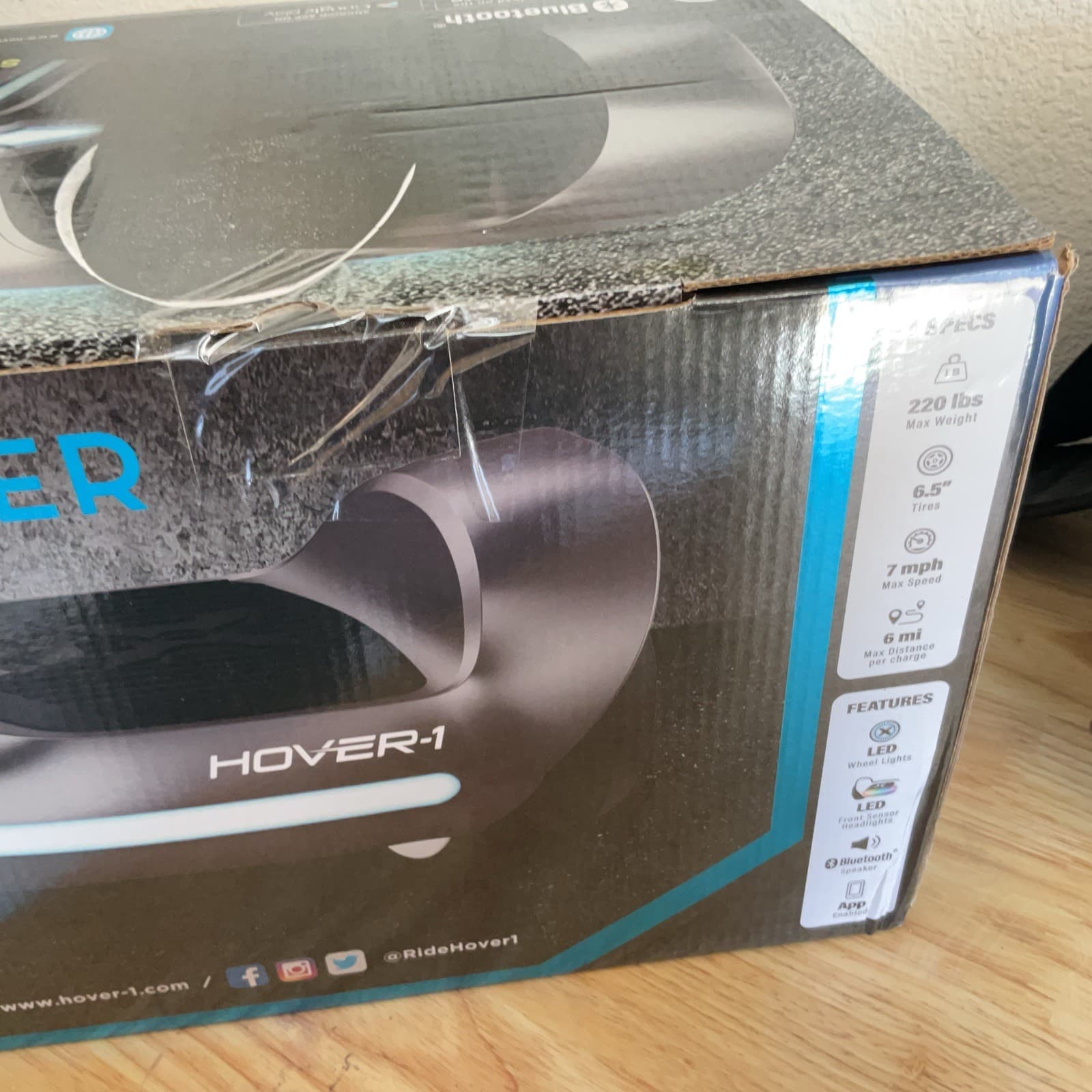 Hover-1 Ranger Electric Self Balancing  Dual 200W Motors Gray 3