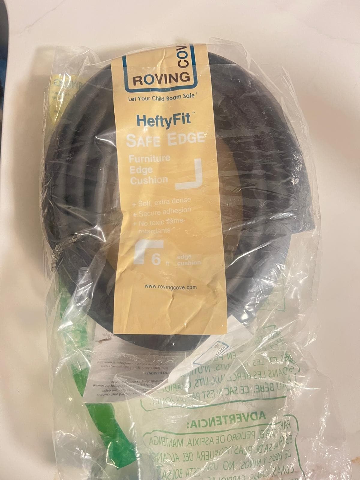 Roving Cove Safe Edge Furniture Edge Cushions 6 ft