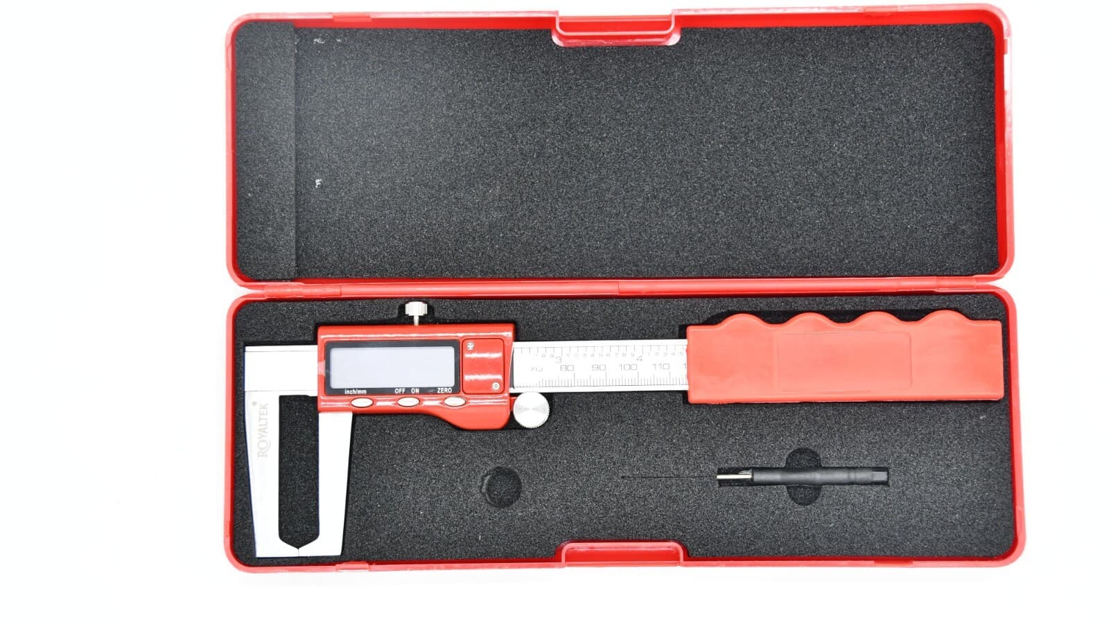 Disc Brake Rotor Micrometer,Digital Caliper Measuring Tool for Disc Brake-6 Inch 5