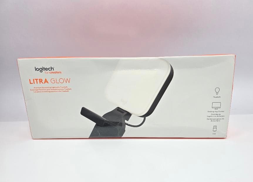 Logitech for Creators Litra Glow Premium LED Streaming Light - DAMAGED BOX 2
