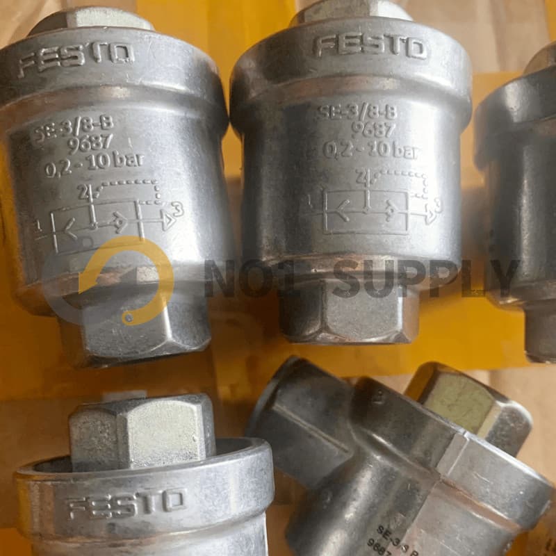 1PC NEW FESTO SE-3/8-B 9687 Quick exhaust valve SE3/8-B 2