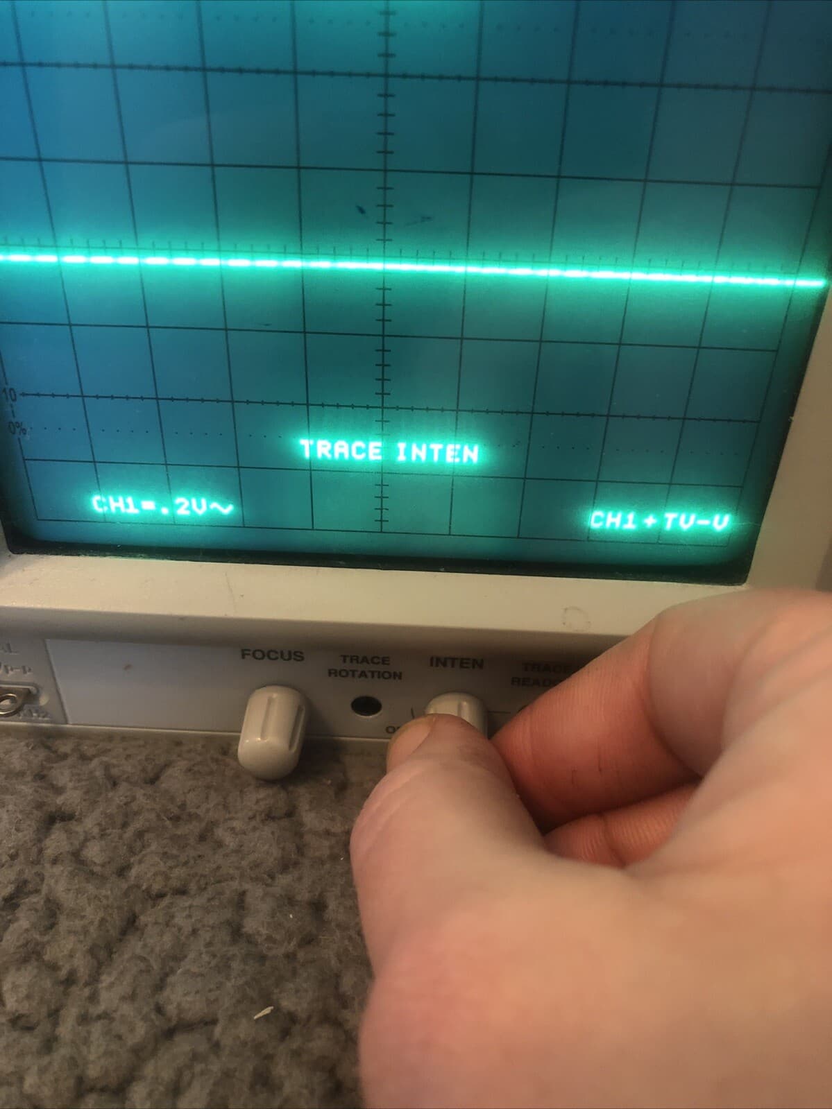 GW INSTEK GOS-6112 Oscilloscope 2-Channel 100MHz 6