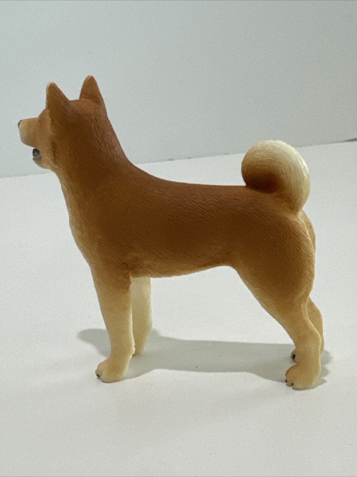 Mojo Realistic Animal Model Figures Shiba Inu Dog And Puppy Set Of 2 4