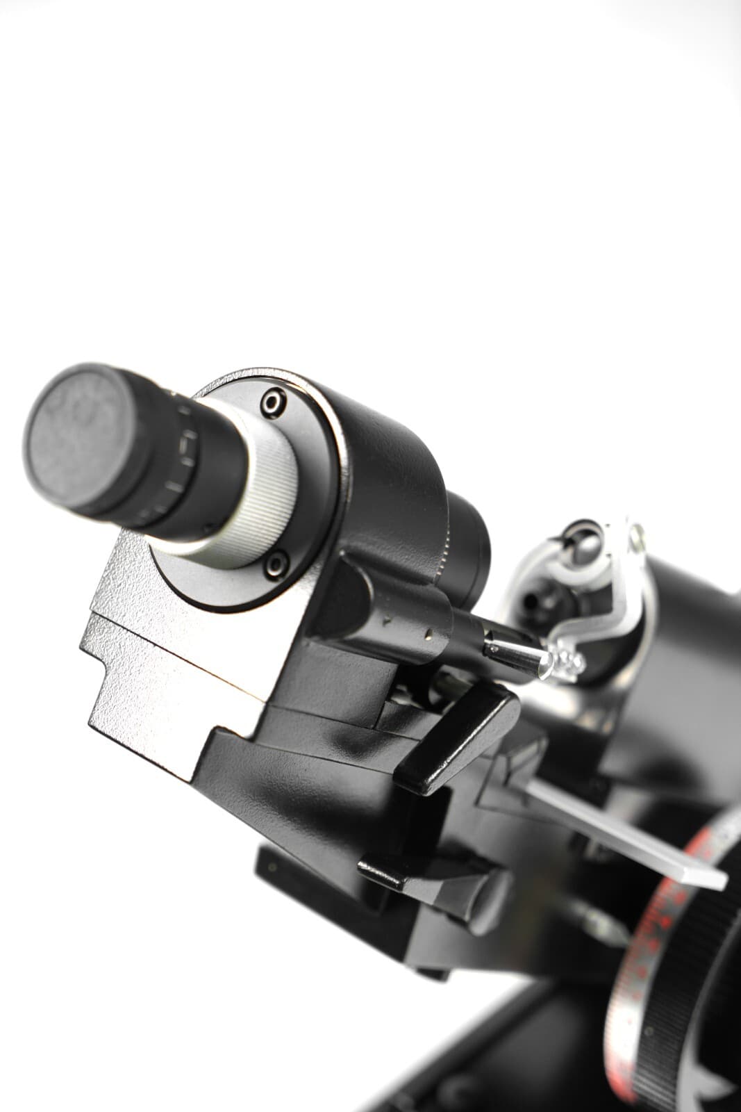 Manual Lensmeter ML-101 Focimeter Lensometer Optometry Optic Machine AC/DC 110V 4