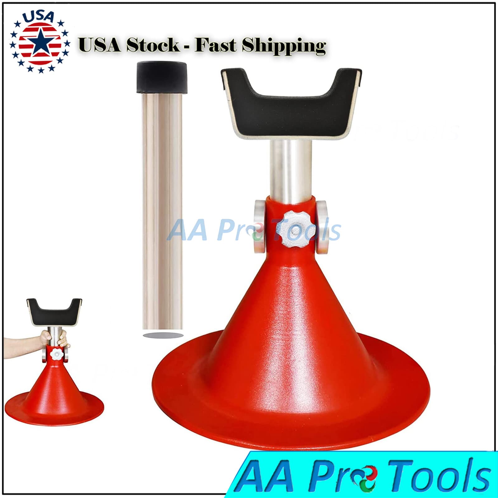 Horse Farrier Hoof Stand - Extra Short for Old or Injured Horses